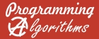 Programming Algorithms